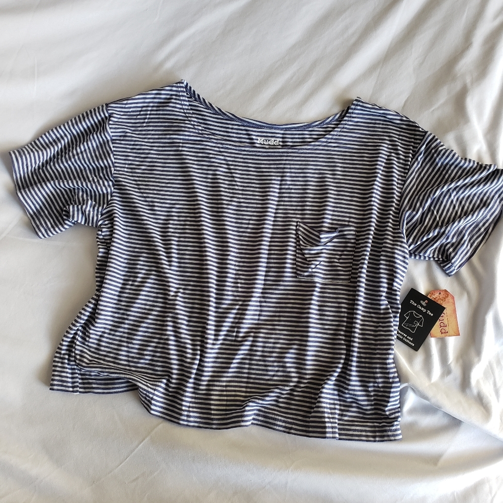 Oversized crop top